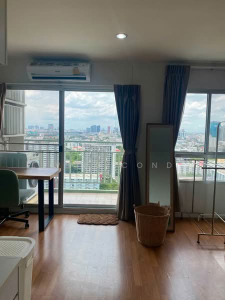 Lumpini Park Rama 9-Ratchada, Bangkok, 888 Chaturathit Road, Bang Kapi, Huai Khwang, Bangkok, 1 Bedroom, 37 sqm, Condo For Rent, by Living Condo, 500405199 - DDproperty.com