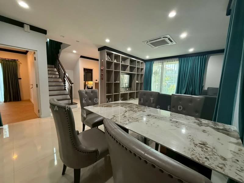 Setthasiri-Krungthep Kreetha 2, Bangkok, Krungthep Kreetha Road, Hua Mak, Bang Kapi, Bangkok, 4 Bedrooms, 250 sqm, Single Detached House For Rent, by Komkrit Arunvessased, 500405216 - DDproperty.com