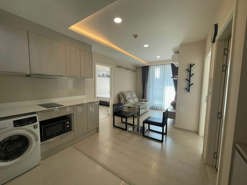 Vtara Sukhumvit 36, Bangkok, 118 Soi Saen Sabai, Phra Kanong, Khlong Toei, Bangkok, 2 Bedrooms, 60 sqm, Condo For Rent, by Komkrit Arunvessased, 500405226 - DDproperty.com