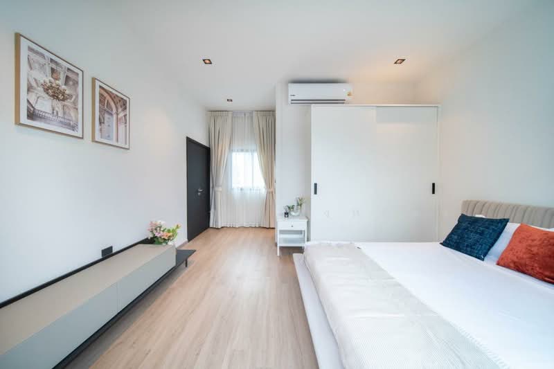 89 Residence Ratchada-Rama 9, Bangkok, Huai Khwang, Bangkok, 4 Bedrooms, 235 sqm, Single Detached House For Rent, by ณัฏฐกฤศ สิงหบุตร, 500405237 - DDproperty.com