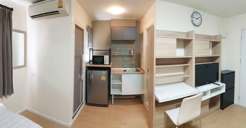 Lumpini Condo Town Romklao-Suvarnabhumi, Bangkok, Rom Klao Road 1, Khlong Sam Prawet, Lat Krabang, Bangkok, Studio, 21 sqm, Condo For Sale, by NR AGENT, 500405251 - DDproperty.com