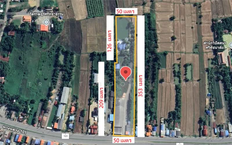 ขายที่ดินศักยภาพสูง ศรีสัชนาลัย 23 ไร่ครึ่ง ติดถนน 6 เลน ทำเลทองจุดยุทธศาสตร์, สุโขทัย, ทางหลวง 101, หนองอ้อ, ศรีสัชนาลัย, สุโขทัย, 9,449 ตร.ม., โกดัง-โรงงาน ขาย, โดย Trirat Boonlitsak, 500405260 - DDproperty.com