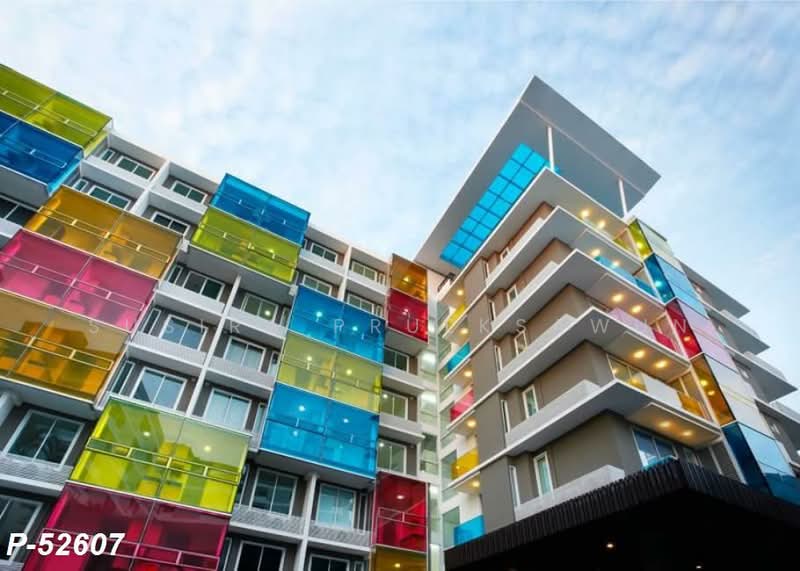 The Colory Vivid, Bangkok, 11 Pracha Rat Bamphen 6 Alley, Huai Khwang, Bangkok, 1 Bedroom, 32 sqm, Condo For Rent, by Susira Prueksawun, 500405263 - DDproperty.com