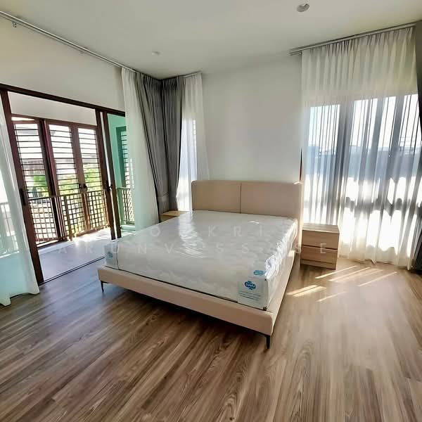 undefined, Bangkok, Hua Mak, Bang Kapi, Bangkok, 4 Bedrooms, 200 sqm, Single Detached House For Rent, by Komkrit Arunvessased, 500405264 - DDproperty.com