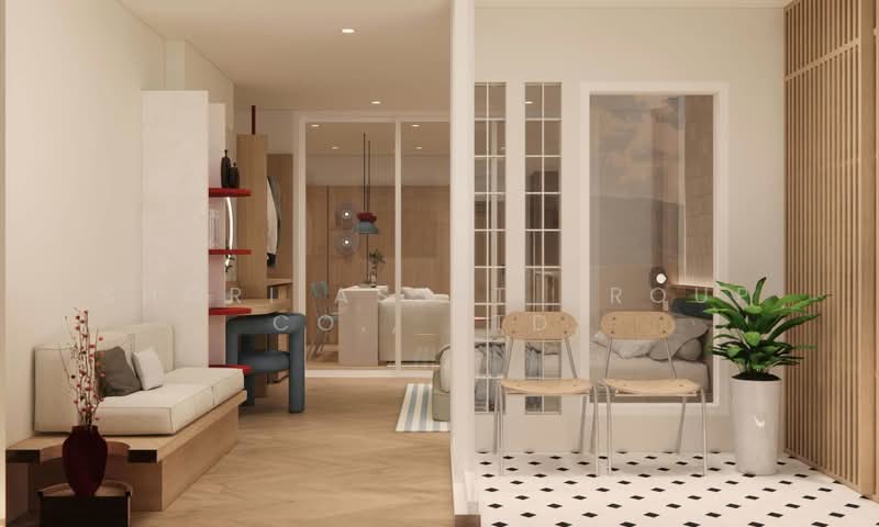 Nakornping Condominium, Chiang Mai, 2 Ratchapruek Rd, Chang Phuak, Muang Chiang Mai, Chiang Mai, 1 Bedroom, 42 sqm, Condo For Sale, by Shori Asset Group Co., Ltd., 500405269 - DDproperty.com