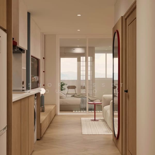 Nakornping Condominium : อาคารนครพิงค์คอนโดมิเนียม, เชียงใหม่, 2 ถนนราชพฤกษ์, ช้างเผือก, เมืองเชียงใหม่, เชียงใหม่, 42 ตร.ม., คอนโด ขาย, โดย Shori Asset Group Co., Ltd., 500405269 - DDproperty.com