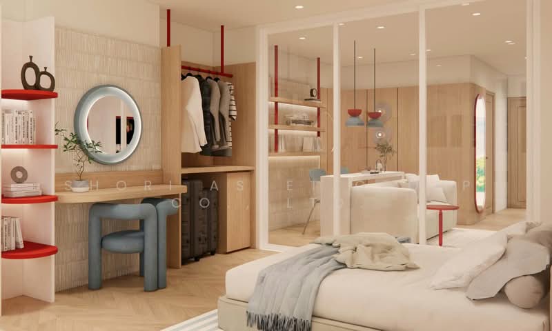Nakornping Condominium, Chiang Mai, 2 Ratchapruek Rd, Chang Phuak, Muang Chiang Mai, Chiang Mai, 1 Bedroom, 42 sqm, Condo For Sale, by Shori Asset Group Co., Ltd., 500405269 - DDproperty.com