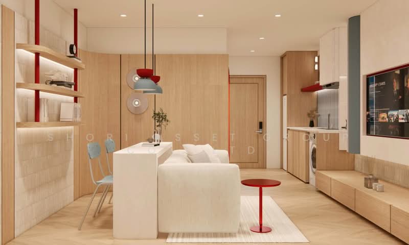 Nakornping Condominium, Chiang Mai, 2 Ratchapruek Rd, Chang Phuak, Muang Chiang Mai, Chiang Mai, 1 Bedroom, 42 sqm, Condo For Sale, by Shori Asset Group Co., Ltd., 500405269 - DDproperty.com