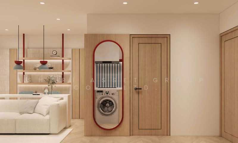 Nakornping Condominium, Chiang Mai, 2 Ratchapruek Rd, Chang Phuak, Muang Chiang Mai, Chiang Mai, 1 Bedroom, 42 sqm, Condo For Sale, by Shori Asset Group Co., Ltd., 500405269 - DDproperty.com
