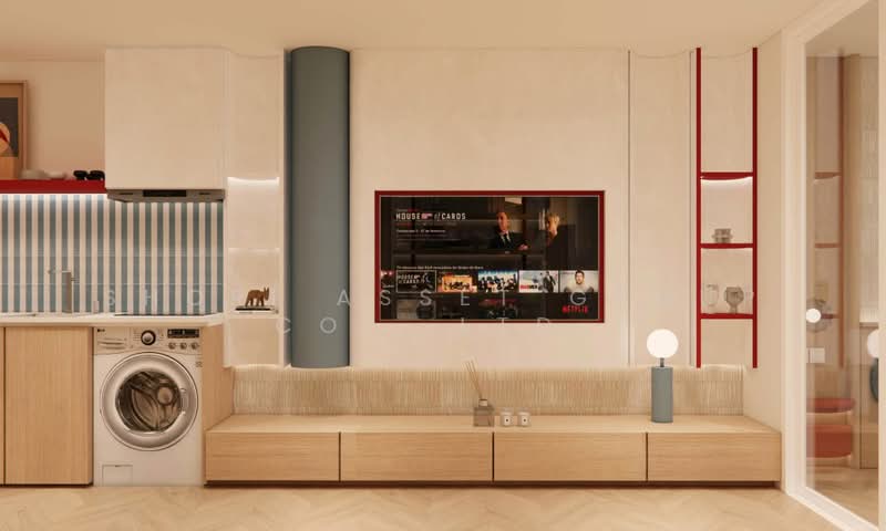Nakornping Condominium : อาคารนครพิงค์คอนโดมิเนียม, เชียงใหม่, 2 ถนนราชพฤกษ์, ช้างเผือก, เมืองเชียงใหม่, เชียงใหม่, 42 ตร.ม., คอนโด ขาย, โดย Shori Asset Group Co., Ltd., 500405269 - DDproperty.com