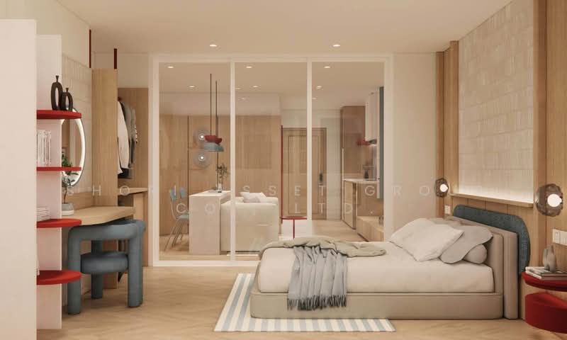 Nakornping Condominium, Chiang Mai, 2 Ratchapruek Rd, Chang Phuak, Muang Chiang Mai, Chiang Mai, 1 Bedroom, 42 sqm, Condo For Sale, by Shori Asset Group Co., Ltd., 500405269 - DDproperty.com