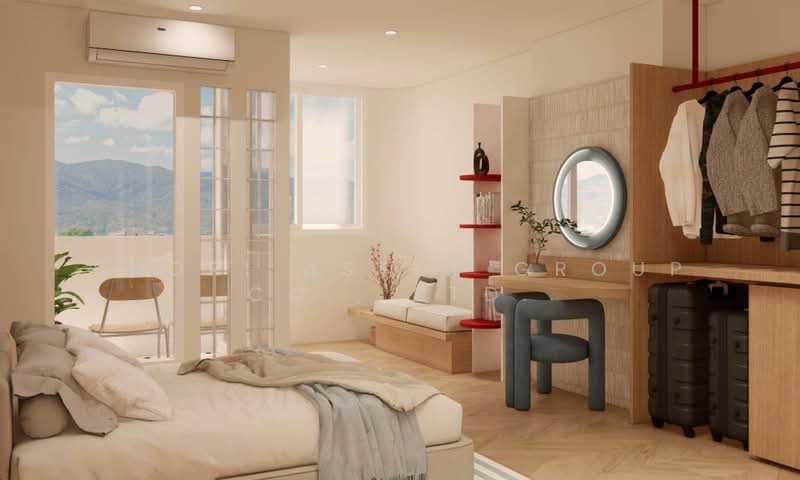 Nakornping Condominium, Chiang Mai, 2 Ratchapruek Rd, Chang Phuak, Muang Chiang Mai, Chiang Mai, 1 Bedroom, 42 sqm, Condo For Sale, by Shori Asset Group Co., Ltd., 500405269 - DDproperty.com