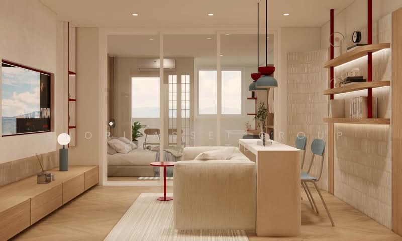 Nakornping Condominium, Chiang Mai, 2 Ratchapruek Rd, Chang Phuak, Muang Chiang Mai, Chiang Mai, 1 Bedroom, 42 sqm, Condo For Sale, by Shori Asset Group Co., Ltd., 500405269 - DDproperty.com