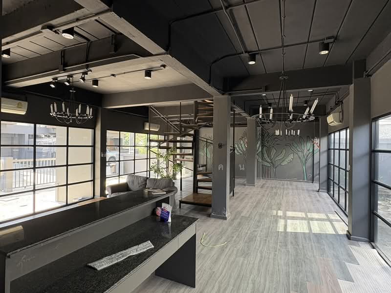 ขาย/เช่าทาวน์โฮมออฟฟิศ 2 คูหา โครงการ Haus Clover แจ้งวัฒนะ - ราชพฤกษ์ 3 ชั้นครึ่ง บ้านแฝด, นนทบุรี, บางพลับ, ปากเกร็ด, นนทบุรี, 470 ตร.ม., ทาวน์เฮ้าส์ ให้เช่า, โดย คุณ แคน, 500405280 - DDproperty.com