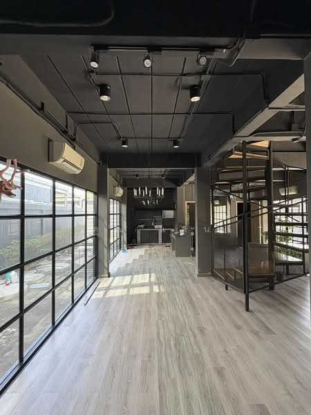 ขาย/เช่าทาวน์โฮมออฟฟิศ 2 คูหา โครงการ Haus Clover แจ้งวัฒนะ - ราชพฤกษ์ 3 ชั้นครึ่ง บ้านแฝด, นนทบุรี, บางพลับ, ปากเกร็ด, นนทบุรี, 470 ตร.ม., ทาวน์เฮ้าส์ ให้เช่า, โดย คุณ แคน, 500405280 - DDproperty.com
