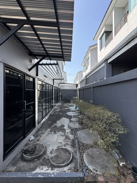 ขาย/เช่าทาวน์โฮมออฟฟิศ 2 คูหา โครงการ Haus Clover แจ้งวัฒนะ - ราชพฤกษ์ 3 ชั้นครึ่ง บ้านแฝด, นนทบุรี, บางพลับ, ปากเกร็ด, นนทบุรี, 470 ตร.ม., ทาวน์เฮ้าส์ ให้เช่า, โดย คุณ แคน, 500405280 - DDproperty.com