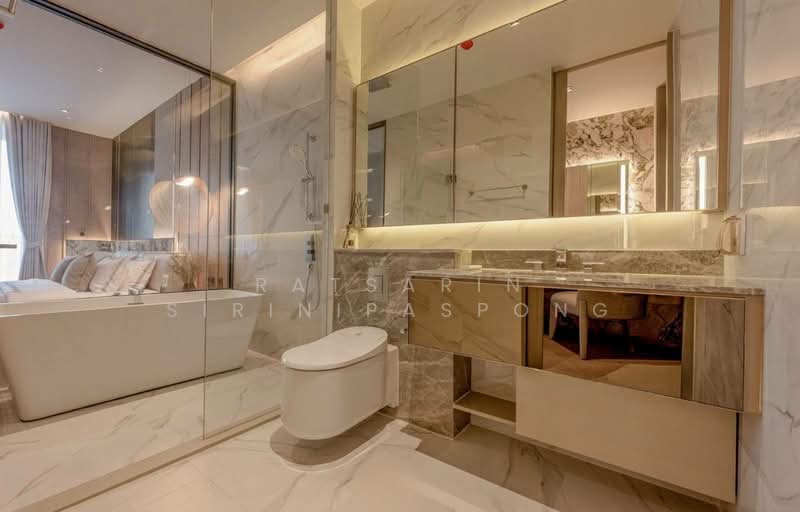 The Reserve Sathorn, Bangkok, Thanon Suan Phlu, Thung Maha Mek, Sathon, Bangkok, 2 Bedrooms, 95 sqm, Condo For Rent, by Ratsarin Sirinipaspong, 500405281 - DDproperty.com