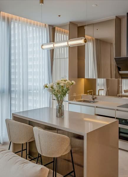 The Reserve Sathorn, Bangkok, Thanon Suan Phlu, Thung Maha Mek, Sathon, Bangkok, 2 Bedrooms, 95 sqm, Condo For Rent, by Ratsarin Sirinipaspong, 500405281 - DDproperty.com