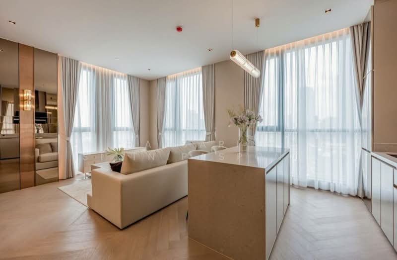 The Reserve Sathorn, Bangkok, Thanon Suan Phlu, Thung Maha Mek, Sathon, Bangkok, 2 Bedrooms, 95 sqm, Condo For Rent, by Ratsarin Sirinipaspong, 500405281 - DDproperty.com