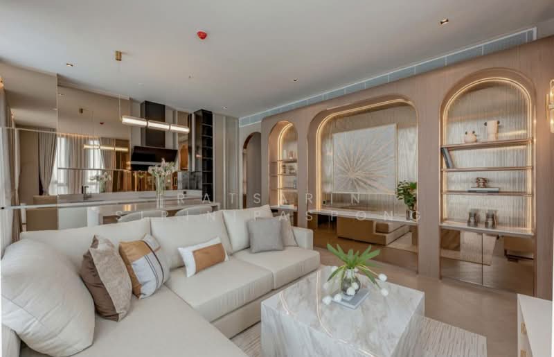 The Reserve Sathorn, Bangkok, Thanon Suan Phlu, Thung Maha Mek, Sathon, Bangkok, 2 Bedrooms, 95 sqm, Condo For Rent, by Ratsarin Sirinipaspong, 500405281 - DDproperty.com