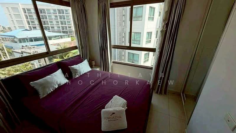 Arcadia Beach Resort, Chon Buri (Pattaya), 162/255 Village No. 10, Nong Pru, Bang Lamung (Pattaya), Chon Buri (Pattaya), 2 Bedrooms, 50 sqm, Condo For Sale, by Arthittaya Chochorkaew, 500405285 - DDproperty.com