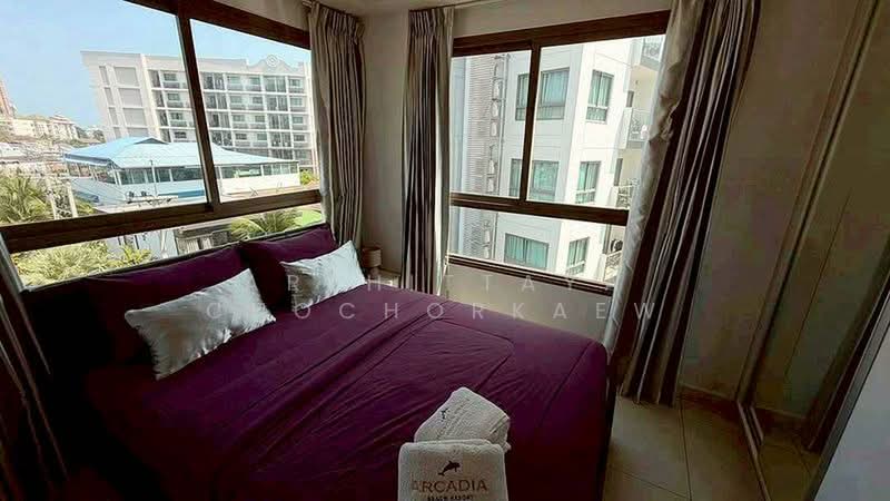 Arcadia Beach Resort, Chon Buri (Pattaya), 162/255 Village No. 10, Nong Pru, Bang Lamung (Pattaya), Chon Buri (Pattaya), 2 Bedrooms, 50 sqm, Condo For Sale, by Arthittaya Chochorkaew, 500405285 - DDproperty.com