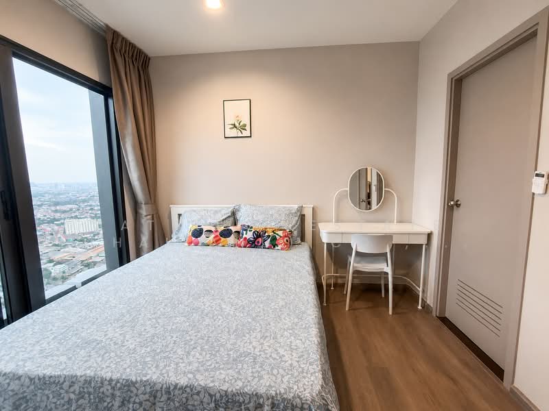 The Politan Aqua, Nonthaburi, 15 Nonthaburi, Bang Kra So, Muang Nonthaburi, Nonthaburi, 1 Bedroom, 29 sqm, Condo For Rent, by Cat Real Estate (Thailand) Co., Ltd., 500405310 - DDproperty.com