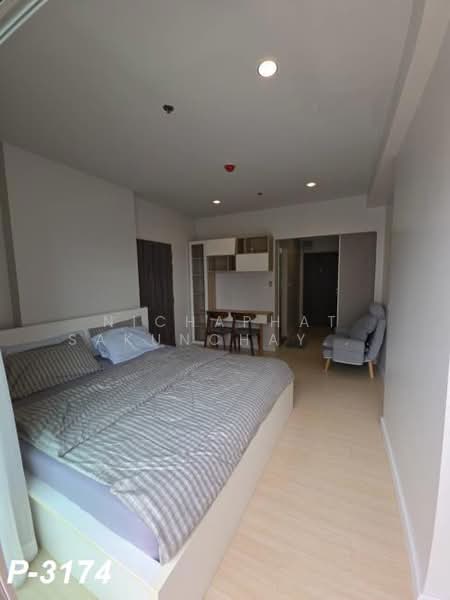 Metro Sky Wutthakat, Bangkok, Thanon Wutthakat, Talat Plu, Thon Buri, Bangkok, 3 Bedrooms, 75 sqm, Condo For Rent, by Nichaphat Sakunchayapha, 500405311 - DDproperty.com