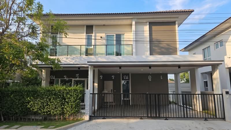 Centro Rama9-Krungthep Kreetha : (เซนโทร พระราม9-กรุงเทพกรีฑา), กรุงเทพ, คลองสองต้นนุ่น, ลาดกระบัง, กรุงเทพ, 252 ตร.ม., บ้านเดี่ยว ให้เช่า, โดย คุณรวีวรรณ อู่เงิน, 500405313 - DDproperty.com