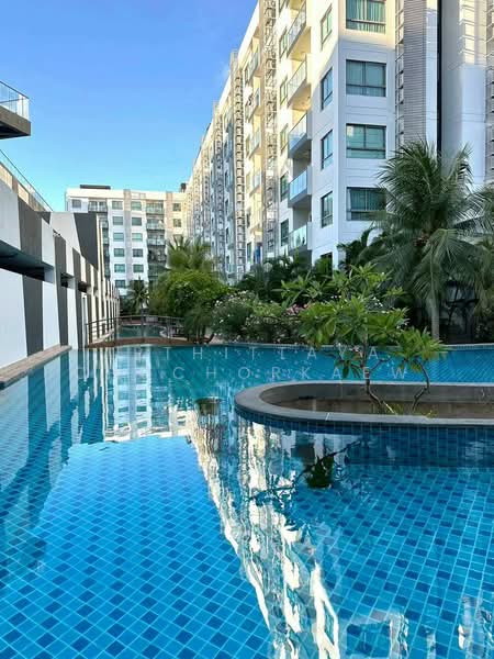 Arcadia Beach Resort : อาคาเดีย บีช รีสอร์ท, ชลบุรี, 162/255 หมู่ที่ 10, หนองปรือ, บางละมุง, ชลบุรี, 26 ตร.ม., คอนโด ขาย, โดย Arthittaya Chochorkaew, 500405321 - DDproperty.com