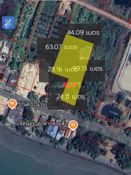 ที่ดินแหลมสิงห์ จันทบุรี, จันทบุรี, บางกะไชย, แหลมสิงห์, จันทบุรี, 3,428 ตร.ม., ที่ดิน ขาย, โดย The Best Property เมญ่า, 500405331 - DDproperty.com