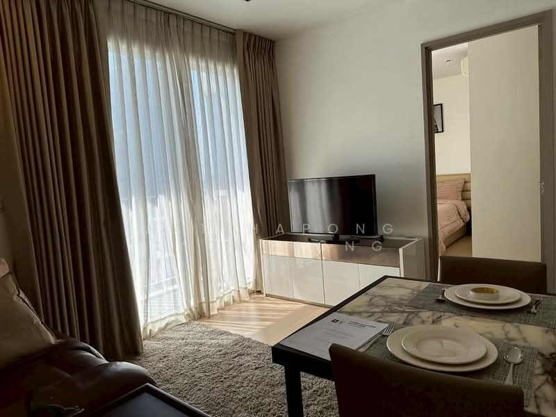 HQ Thonglor by Sansiri, Bangkok, Sukhumvit Road, Khlong Tan Nua, Watthana, Bangkok, 1 Bedroom, 45 sqm, Condo For Rent, by Natthapong Laomahong, 500405333 - DDproperty.com
