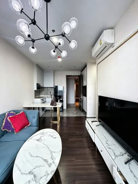 Whizdom Inspire Sukhumvit, Bangkok, Sukhumvit Road, Bang Chak, Phra Khanong, Bangkok, 2 Bedrooms, 45 sqm, Condo For Rent, by Sompob Buaparungsri, 500405338 - DDproperty.com