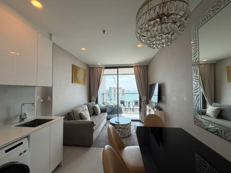 Copacabana Beach Jomtien, Chon Buri (Pattaya), Jomtien Sai Song Rd, Nong Pru, Bang Lamung (Pattaya), Chon Buri (Pattaya), 1 Bedroom, 39 sqm, Condo For Rent, by Patchara Srisak, 500405340 - DDproperty.com