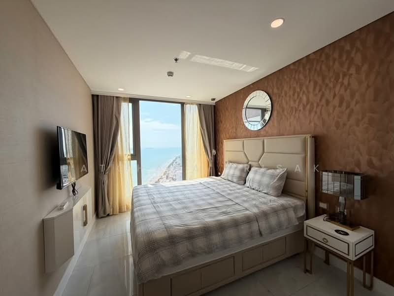Copacabana Beach Jomtien : โคปาคาบาน่า บีช จอมเทียน, ชลบุรี, ตำบลหนองปรือ อำเภอบางละมุง ชลบุรี, หนองปรือ, บางละมุง, ชลบุรี, 39 ตร.ม., คอนโด ให้เช่า, โดย Patchara Srisak, 500405340 - DDproperty.com