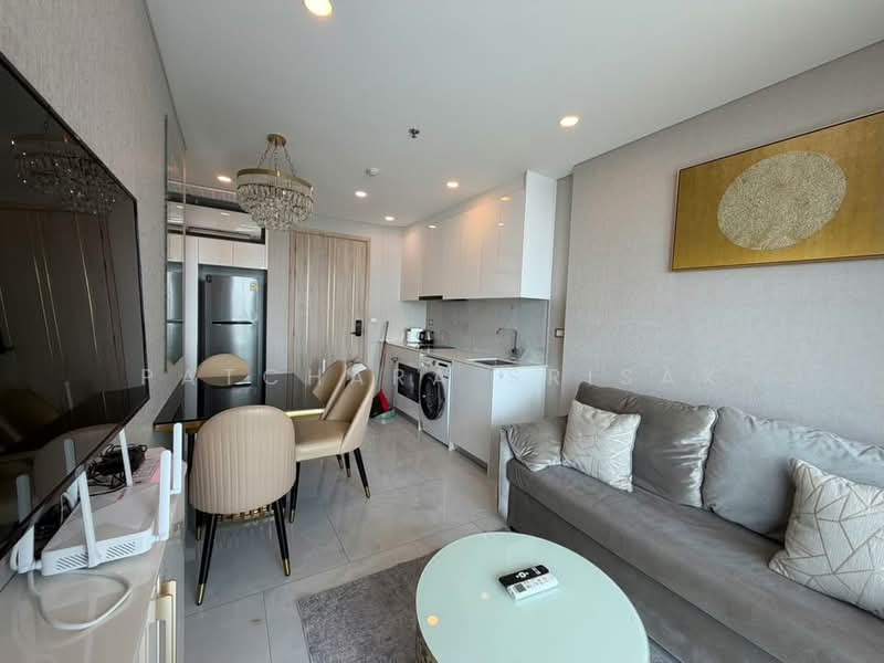 Copacabana Beach Jomtien, Chon Buri (Pattaya), Jomtien Sai Song Rd, Nong Pru, Bang Lamung (Pattaya), Chon Buri (Pattaya), 1 Bedroom, 39 sqm, Condo For Rent, by Patchara Srisak, 500405340 - DDproperty.com