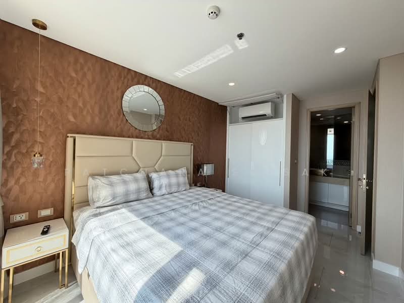 Copacabana Beach Jomtien, Chon Buri (Pattaya), Jomtien Sai Song Rd, Nong Pru, Bang Lamung (Pattaya), Chon Buri (Pattaya), 1 Bedroom, 39 sqm, Condo For Rent, by Patchara Srisak, 500405340 - DDproperty.com