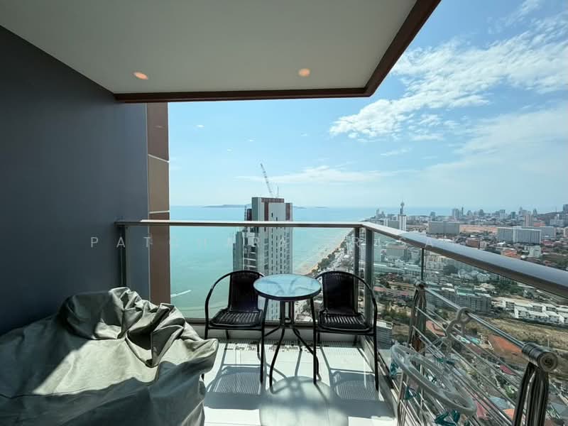 Copacabana Beach Jomtien, Chon Buri (Pattaya), Jomtien Sai Song Rd, Nong Pru, Bang Lamung (Pattaya), Chon Buri (Pattaya), 1 Bedroom, 39 sqm, Condo For Rent, by Patchara Srisak, 500405340 - DDproperty.com