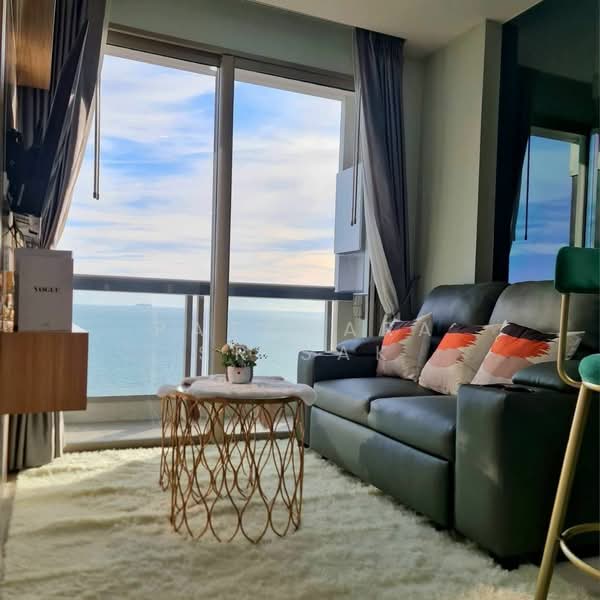 The Riviera Jomtien, Chon Buri (Pattaya), Pattaya Sai 2 Road, Nong Pru, Bang Lamung (Pattaya), Chon Buri (Pattaya), 1 Bedroom, 36 sqm, Condo For Rent, by Patchara Srisak, 500405344 - DDproperty.com