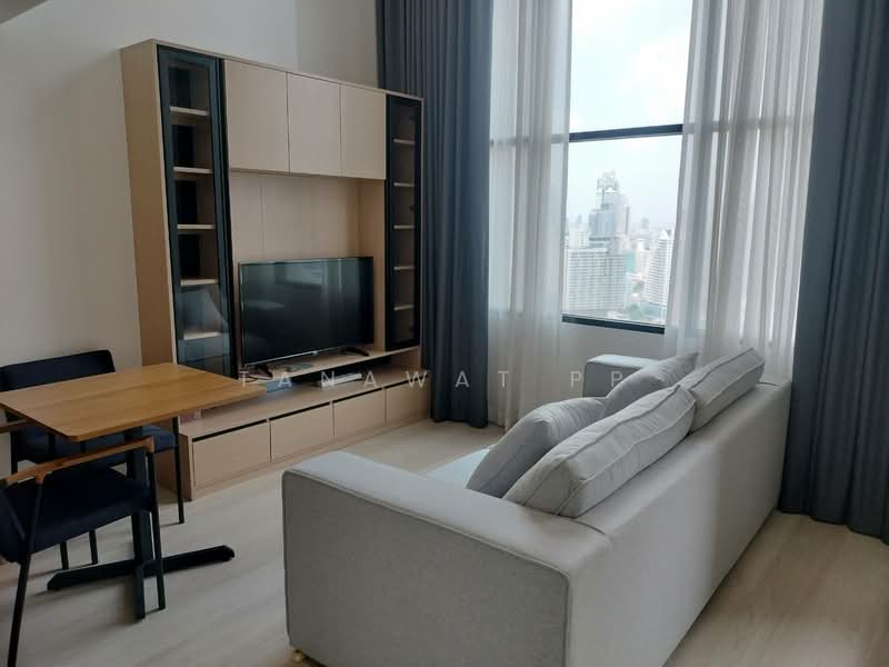 Knightsbridge Prime Sathorn : ไนท์บริดจ์ ไพรม์ สาทร, กรุงเทพ, 599 นราธิวาสราชนครินทร์, ทุ่งมหาเมฆ, สาทร, กรุงเทพ, 37 ตร.ม., คอนโด ให้เช่า, โดย Tanawat PP, 500405352 - DDproperty.com
