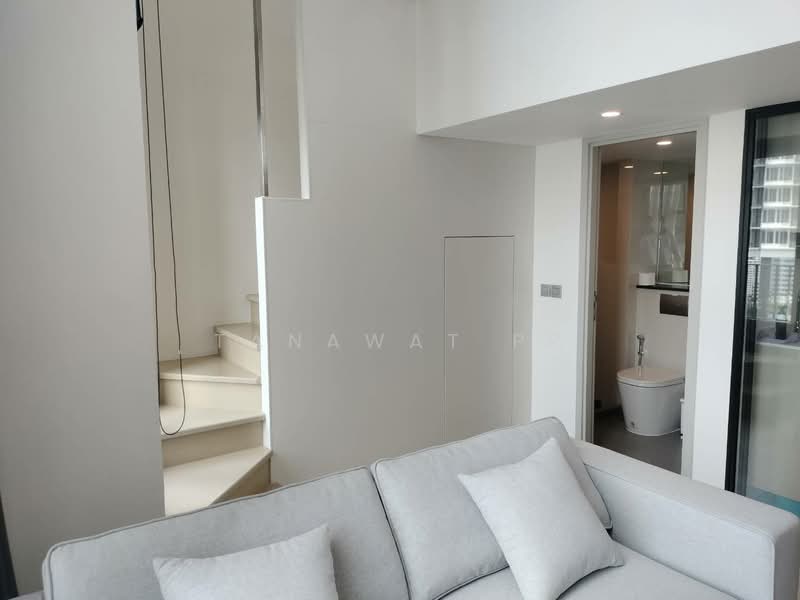 Knightsbridge Prime Sathorn, Bangkok, 599 Naradhiwas Rajanagarindra Road, Thung Maha Mek, Sathon, Bangkok, 1 Bedroom, 37 sqm, Condo For Rent, by Tanawat PP, 500405352 - DDproperty.com