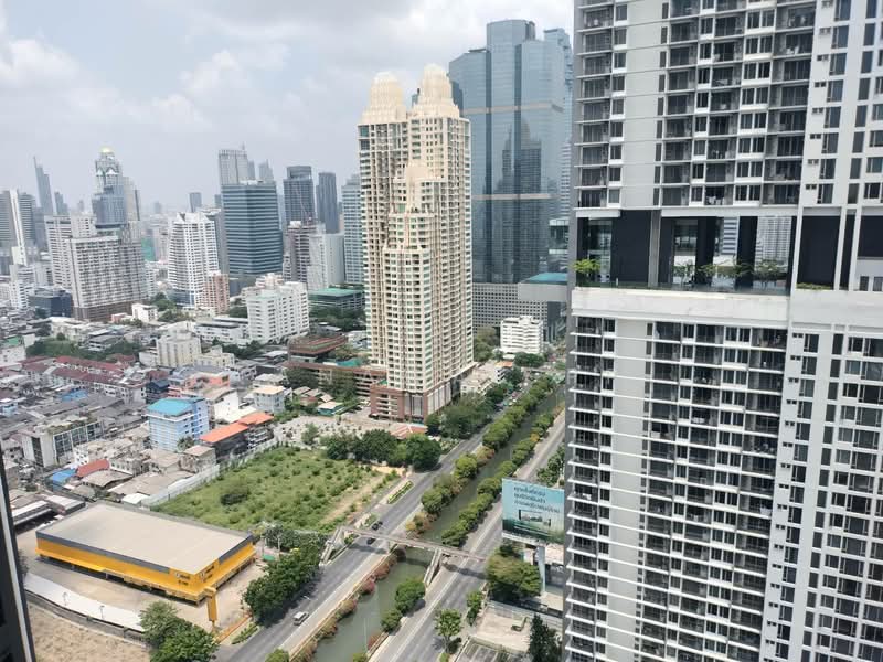 Knightsbridge Prime Sathorn : ไนท์บริดจ์ ไพรม์ สาทร, กรุงเทพ, 599 นราธิวาสราชนครินทร์, ทุ่งมหาเมฆ, สาทร, กรุงเทพ, 37 ตร.ม., คอนโด ให้เช่า, โดย Tanawat PP, 500405352 - DDproperty.com