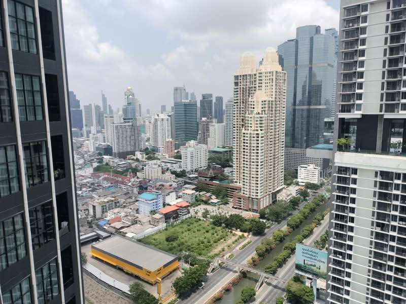 Knightsbridge Prime Sathorn : ไนท์บริดจ์ ไพรม์ สาทร, กรุงเทพ, 599 นราธิวาสราชนครินทร์, ทุ่งมหาเมฆ, สาทร, กรุงเทพ, 37 ตร.ม., คอนโด ให้เช่า, โดย Tanawat PP, 500405352 - DDproperty.com
