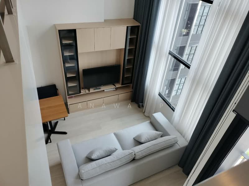 Knightsbridge Prime Sathorn, Bangkok, 599 Naradhiwas Rajanagarindra Road, Thung Maha Mek, Sathon, Bangkok, 1 Bedroom, 37 sqm, Condo For Rent, by Tanawat PP, 500405352 - DDproperty.com