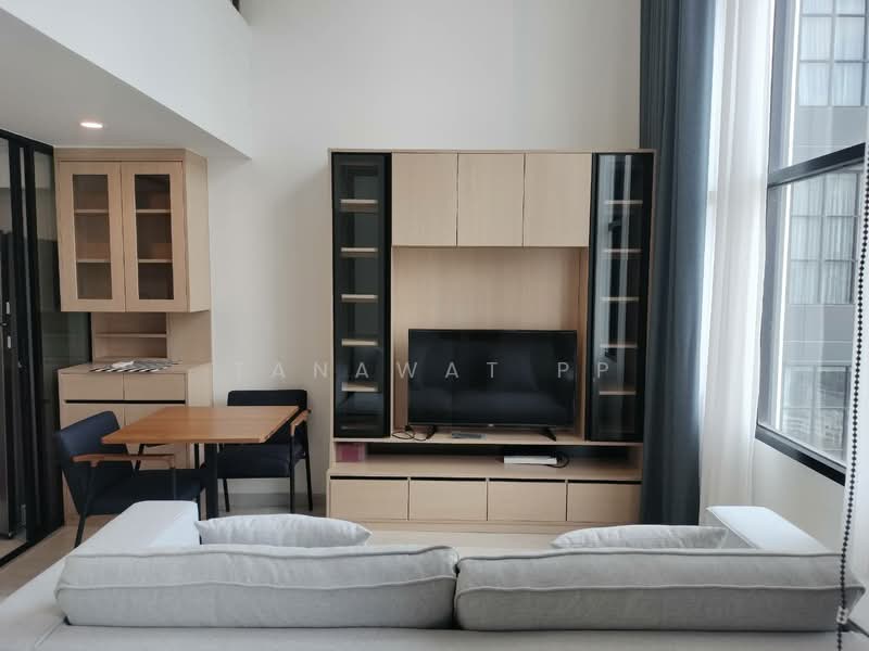 Knightsbridge Prime Sathorn, Bangkok, 599 Naradhiwas Rajanagarindra Road, Thung Maha Mek, Sathon, Bangkok, 1 Bedroom, 37 sqm, Condo For Rent, by Tanawat PP, 500405352 - DDproperty.com