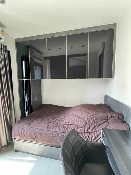 Life Asoke, Bangkok, Asoke-Dindang Road, Bang Kapi, Huai Khwang, Bangkok, 2 Bedrooms, 35 sqm, Condo For Rent, by Sompob Buaparungsri, 500405356 - DDproperty.com