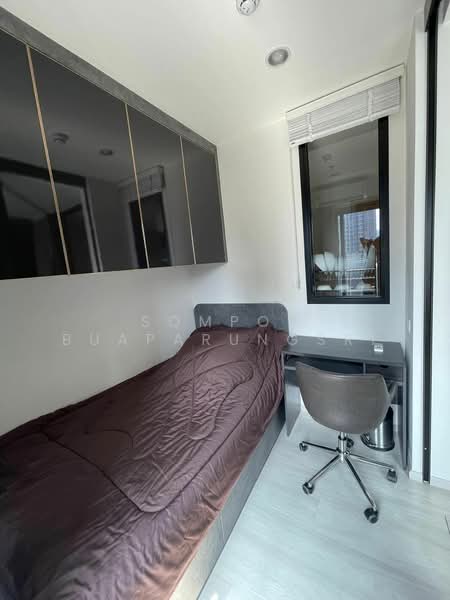 Life Asoke, Bangkok, Asoke-Dindang Road, Bang Kapi, Huai Khwang, Bangkok, 2 Bedrooms, 35 sqm, Condo For Rent, by Sompob Buaparungsri, 500405356 - DDproperty.com
