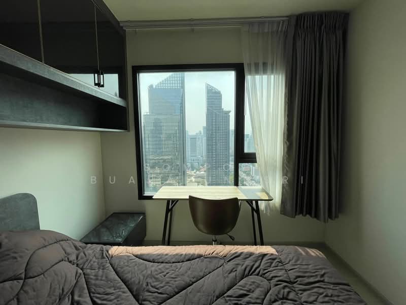 Life Asoke, Bangkok, Asoke-Dindang Road, Bang Kapi, Huai Khwang, Bangkok, 2 Bedrooms, 35 sqm, Condo For Rent, by Sompob Buaparungsri, 500405356 - DDproperty.com