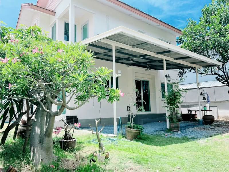 Baan Fah Green Park Royal Thonburirom : บ้านฟ้ากรีนพาร์ค รอยัล ธนบุรีรมย์, กรุงเทพ, ถนนประชาอุทิศ, ทุ่งครุ, กรุงเทพ, 150 ตร.ม., บ้านเดี่ยว ขาย, โดย The Best Property ณัฐ, 500405358 - DDproperty.com