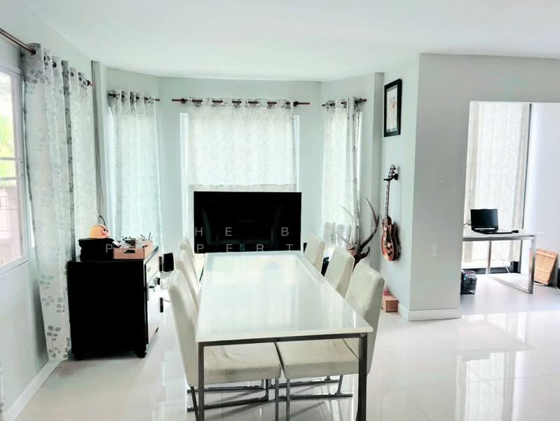 Baan Fah Green Park Royal Thonburirom, Bangkok, Pracha Uthit Road, Thung Khru, Bangkok, 3 Bedrooms, 150 sqm, Single Detached House For Sale, by The Best Property ณัฐ, 500405358 - DDproperty.com